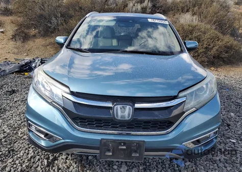 2016 Honda Cr-V Touring from USA, damaged, VIN 5J6RM4H93GL065000